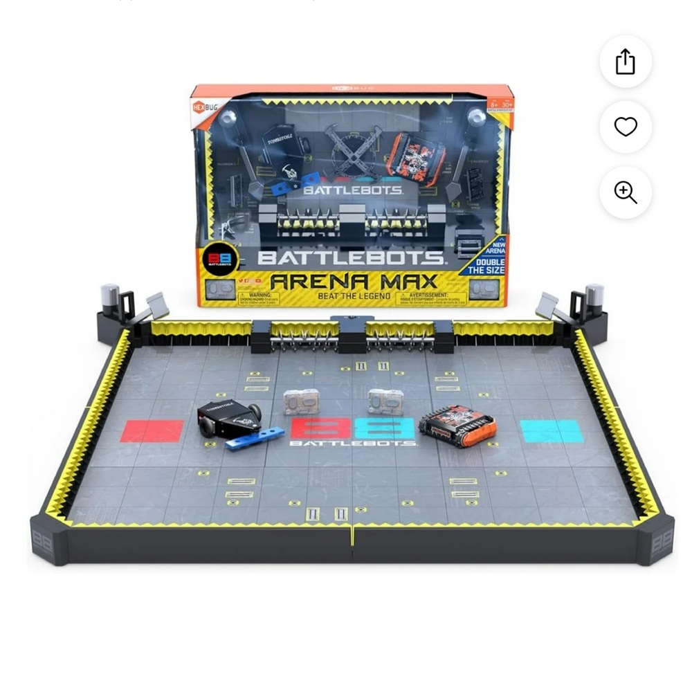 Battle bots - Picture 2 of 2